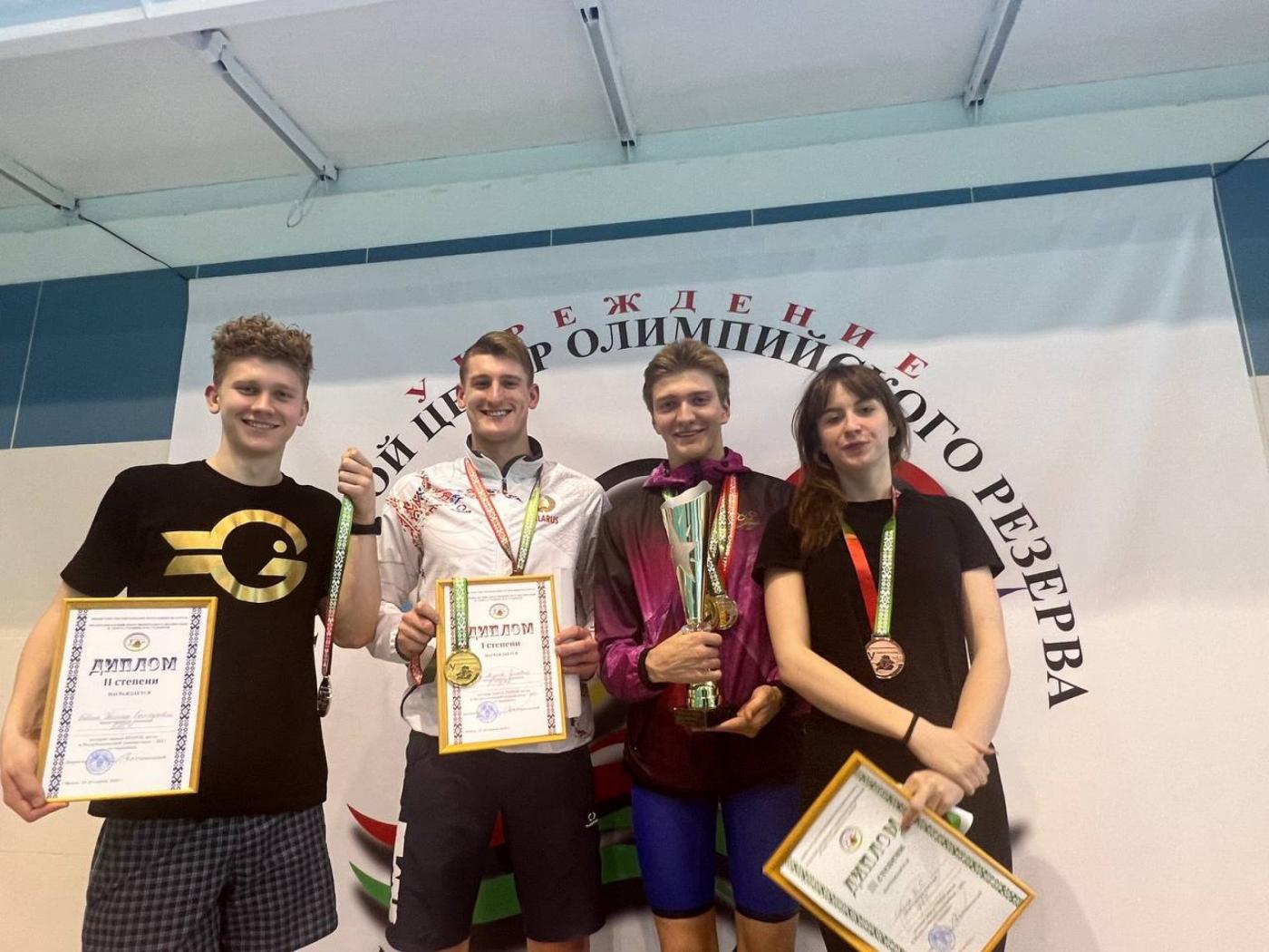 Серебро Республиканской универсиады – 2021 по плаванию